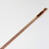 Princess Cut Tennis Bracelet - Gold - Image 7