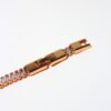 Princess Cut Tennis Bracelet - Gold - Image 6
