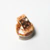 Royal Spade Hoop Studs - Gold - Image 5