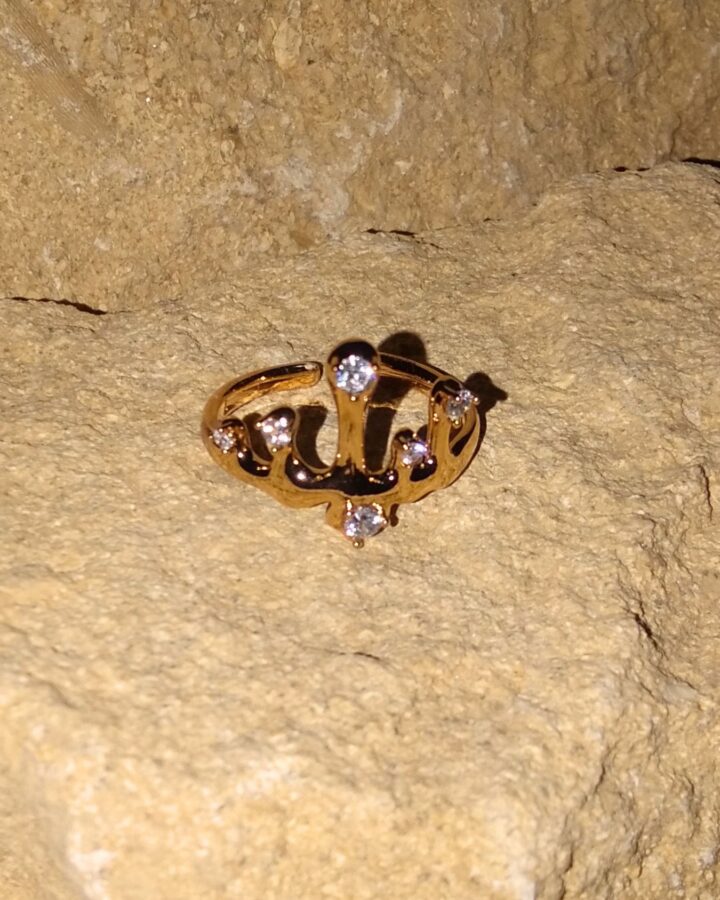 Crownlight Adjustable Ring