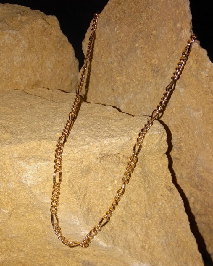 Golden Figaro Chain