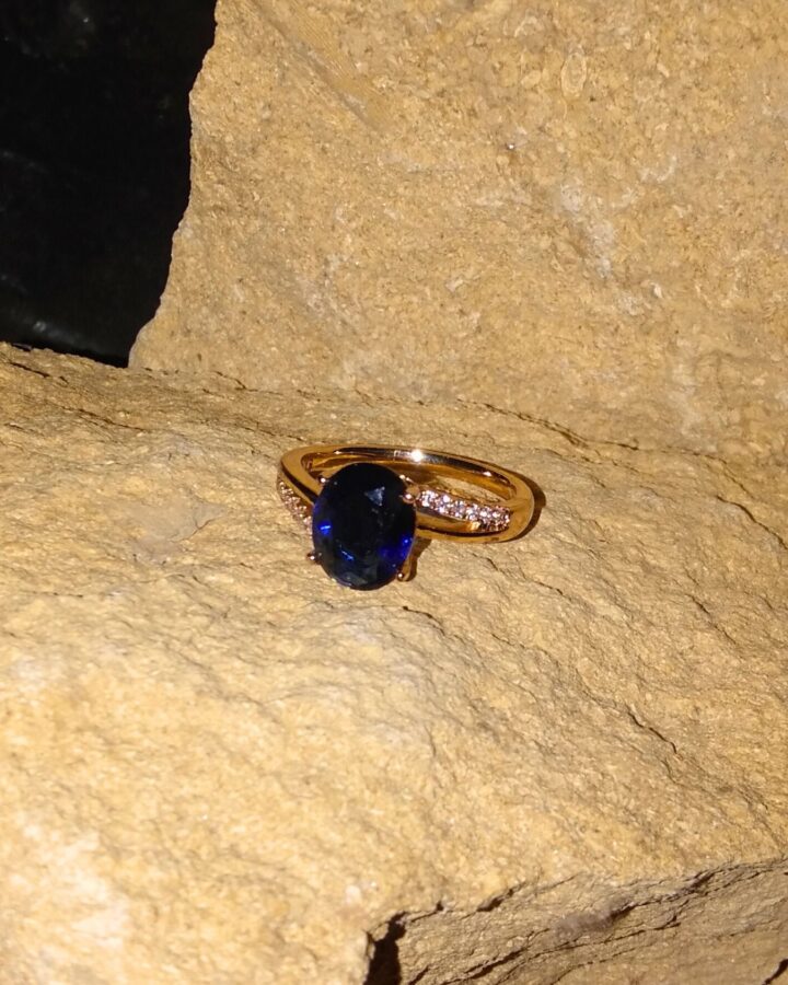 Midnight Sapphire Ring