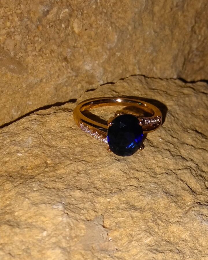 Midnight Sapphire Ring - Image 3