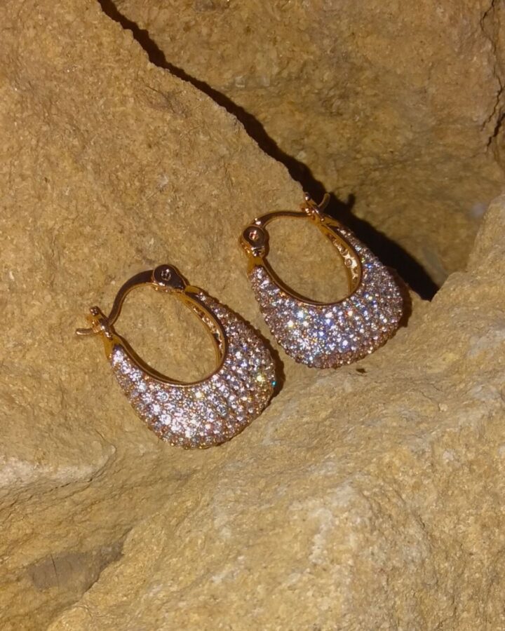 Moonspill Hoop Earrings