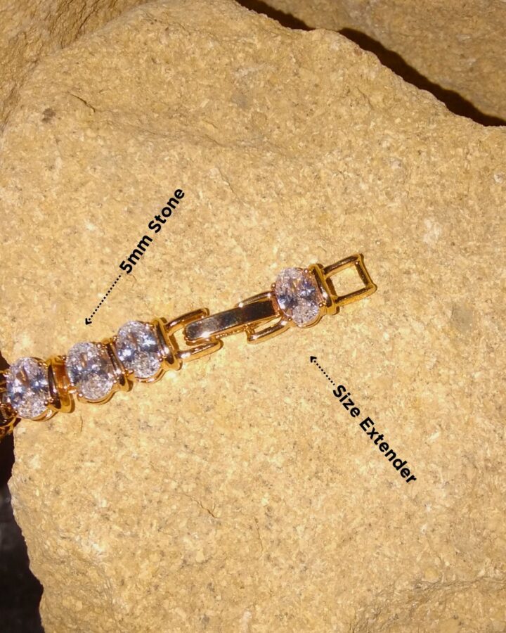 Noor Tennis Bracelet - Image 3