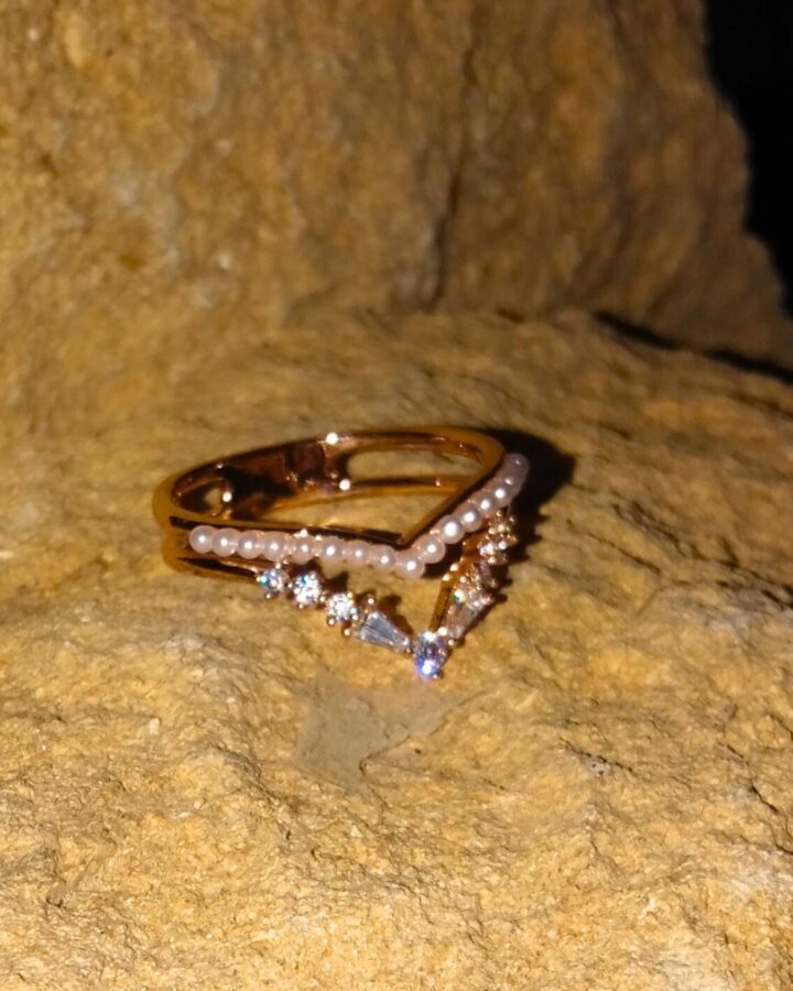 Pearl Eclipse Ring