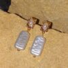 Whispers of Pearl Earrings