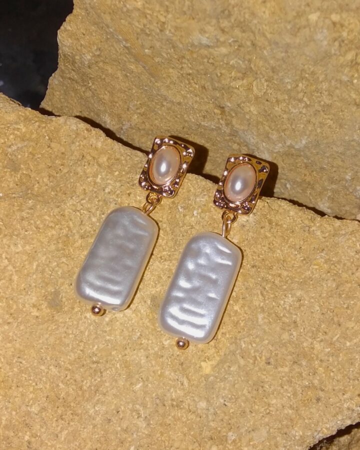 Whispers of Pearl Earrings