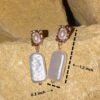 Whispers of Pearl Earrings - Image 3