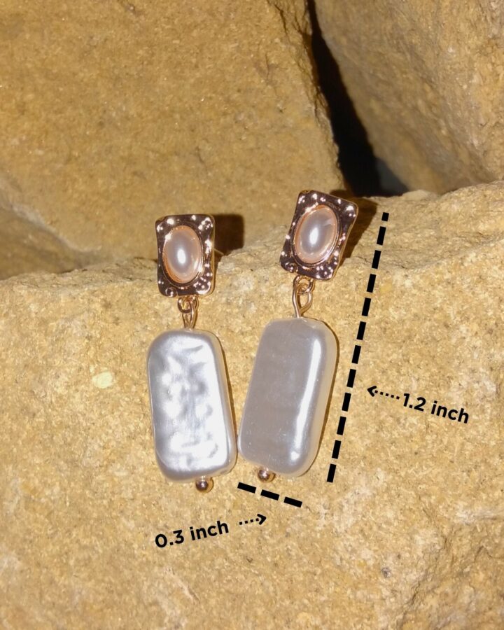 Whispers of Pearl Earrings - Image 3