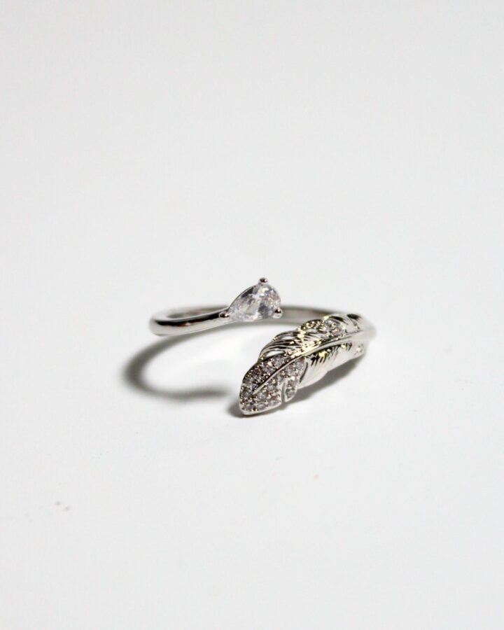 Wing of Light Adjustable Ring