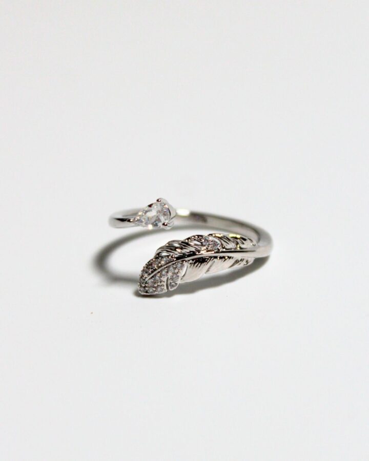 Wing of Light Adjustable Ring