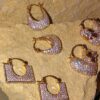 Heartspell Hoop Earrings - Image 3