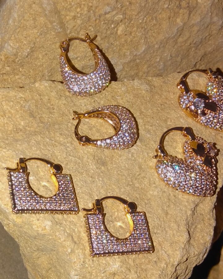 Heartspell Hoop Earrings - Image 3